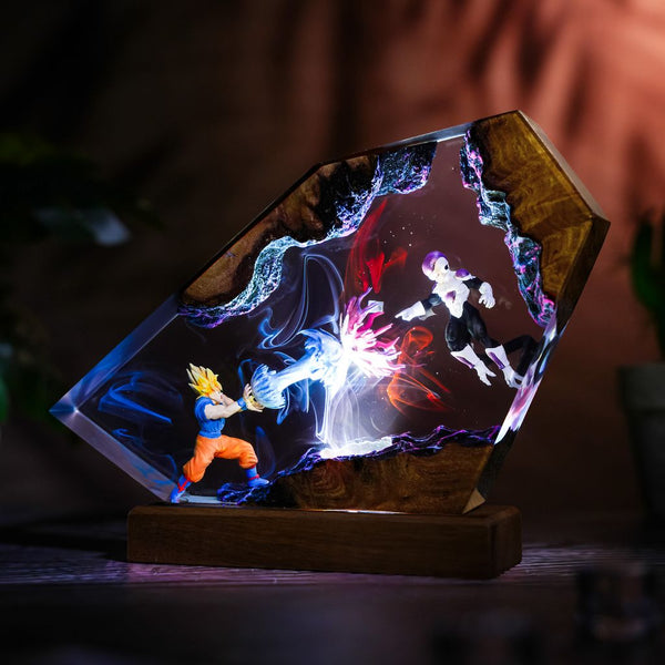Goku vs Frieza Dragon Ball Z Lamp