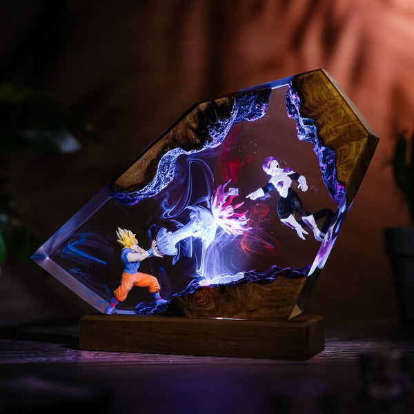 Goku vs Frieza Dragon Ball Z Lamp