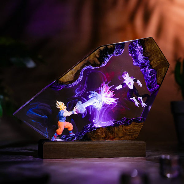 Goku vs Frieza Dragon Ball Z Lamp