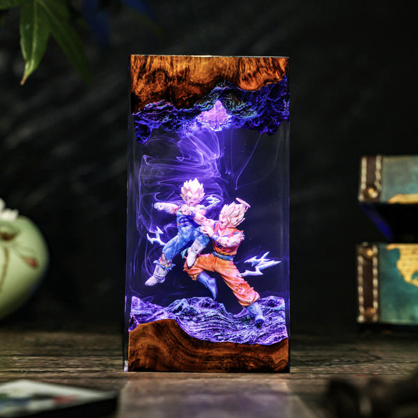 Goku vs Vegeta Dragon Ball Lamp Ver 2