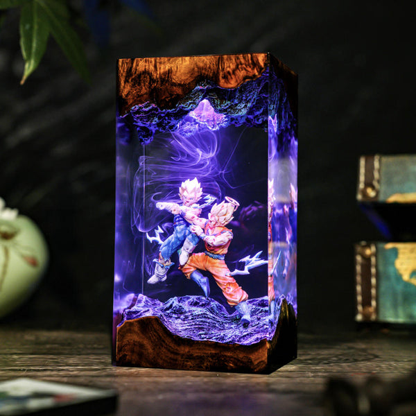 Goku vs Vegeta Dragon Ball Lamp Ver 2
