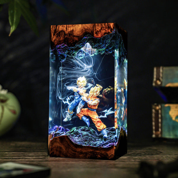 Goku vs Vegeta Dragon Ball Lamp Ver 2