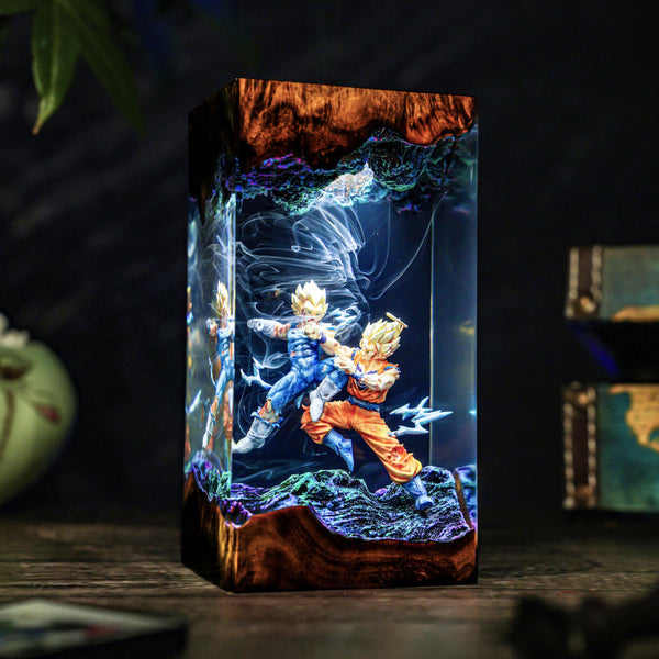 Goku vs Vegeta Dragon Ball Lamp Ver 2