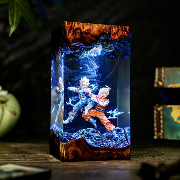 Goku vs Vegeta Dragon Ball Lamp Ver 2
