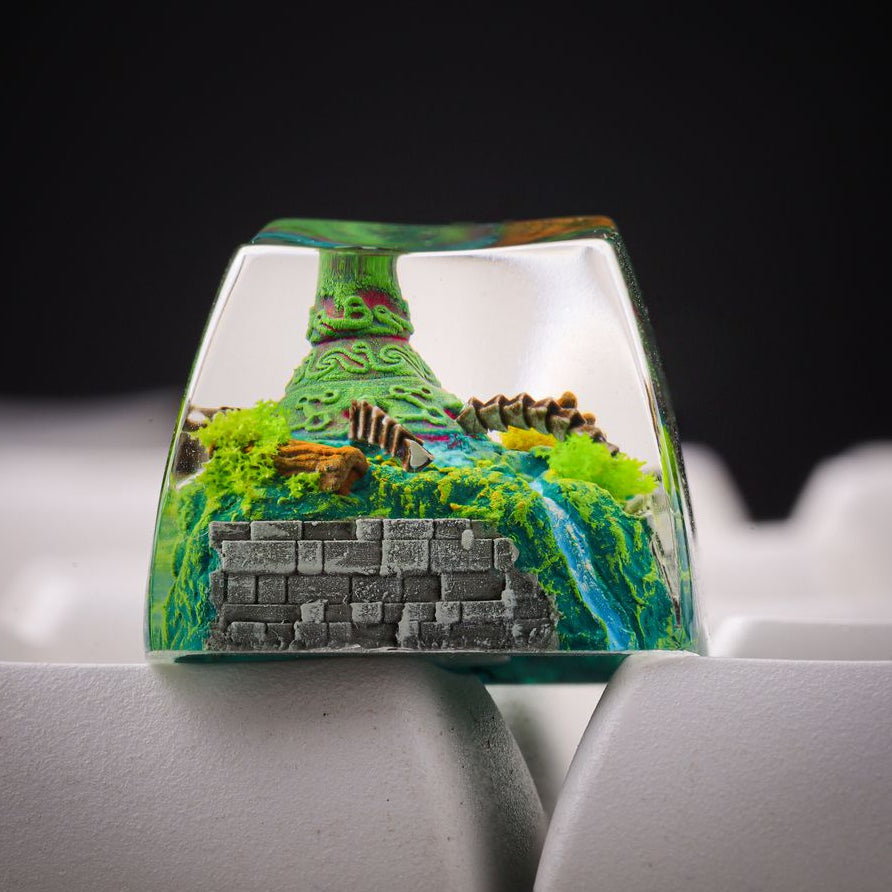 Guardian Amiibo The Legend Of Zelda Keycap