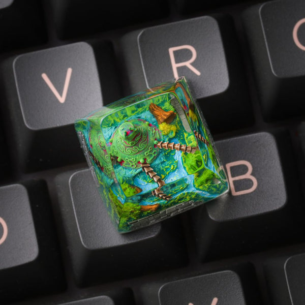 Legend of Zelda Guardian Artisan Keycap