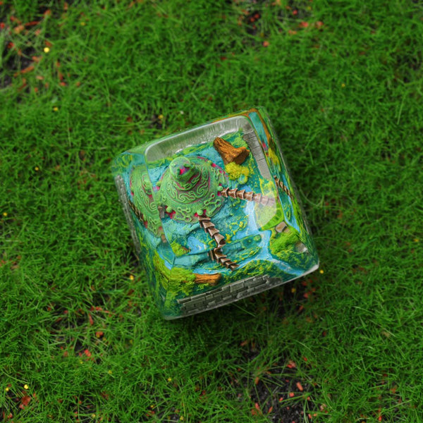 Guardian Amiibo Breath of the Wild Custom Keycap