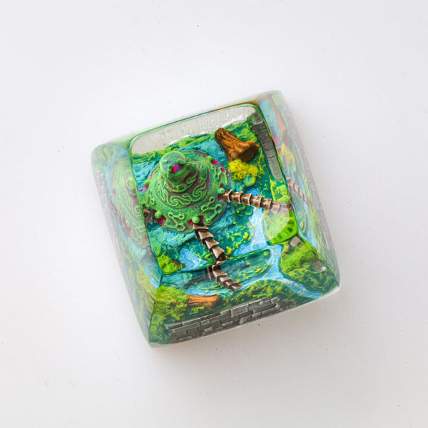 Legend of Zelda Guardian Epoxy Resin Keycap