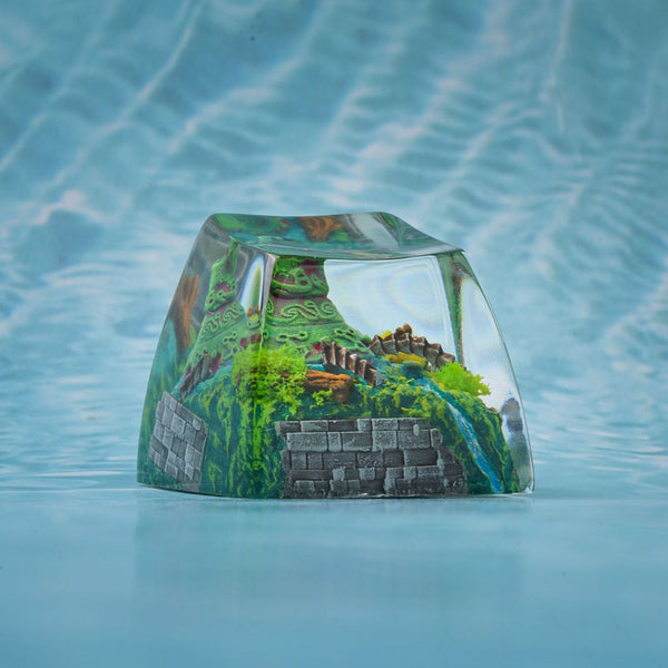 Legend of Zelda Guardian 3D Artisan Keycap