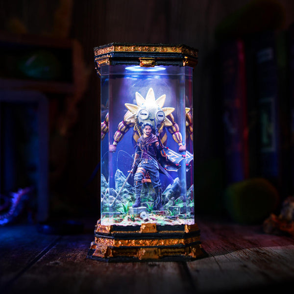 Esquie Maelle Clair Obscur Expedition 33 Lamp