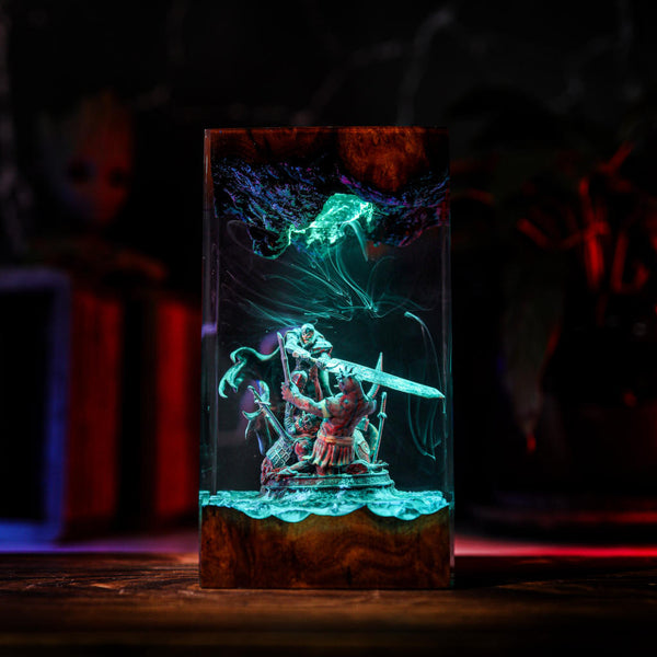 Guts Berserk Night Light