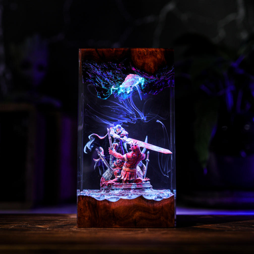 Guts Berserk Night Light