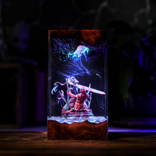 Guts Berserk Night Light