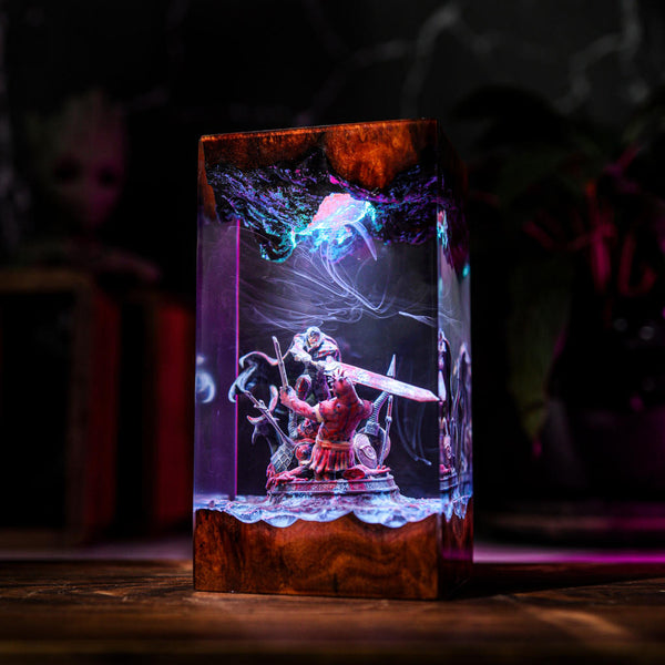 Guts Berserk Night Light