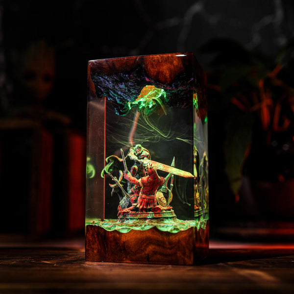 Guts Berserk Night Light
