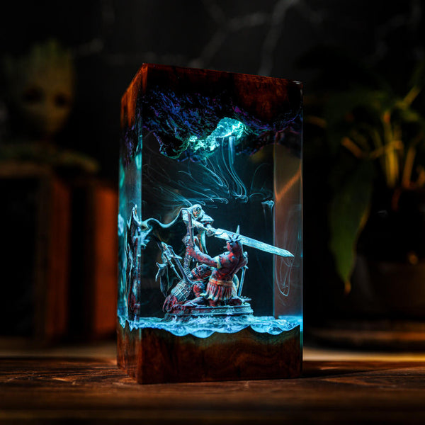 Guts Berserk Night Light