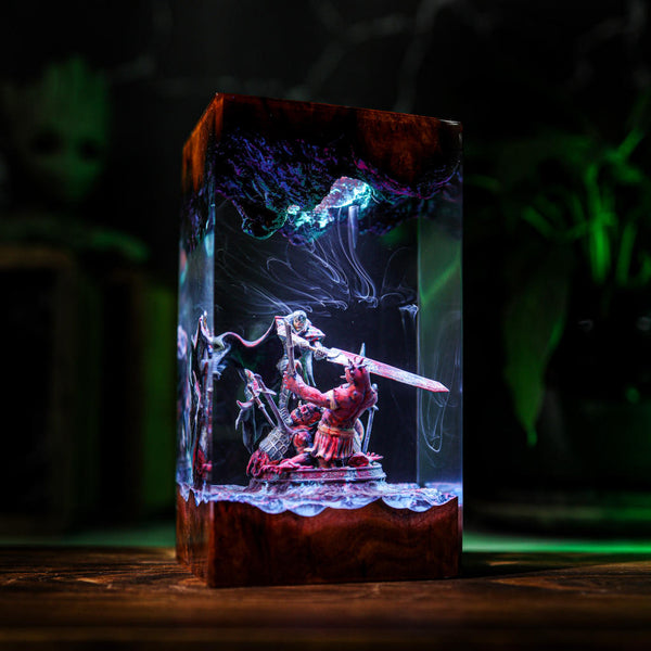 Guts Berserk Night Light