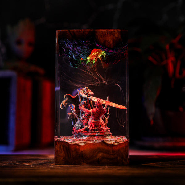 Guts Berserk Night Light