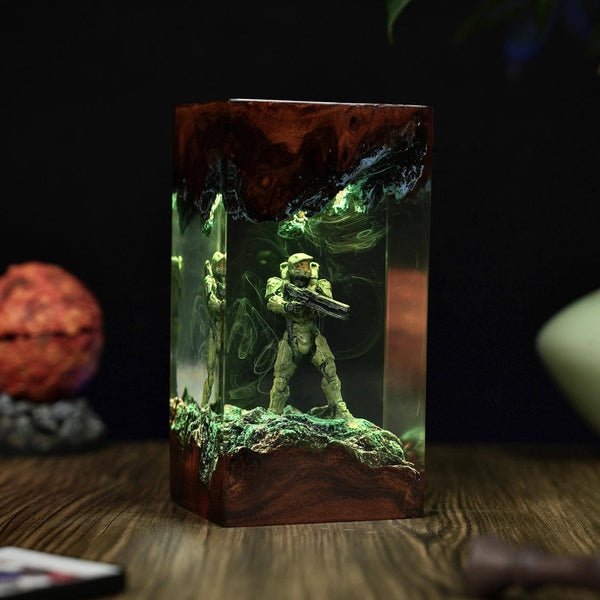 Halo: The Master Chief Collection Lamp