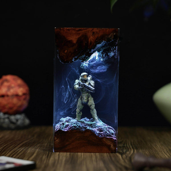Halo: The Master Chief Collection Lamp