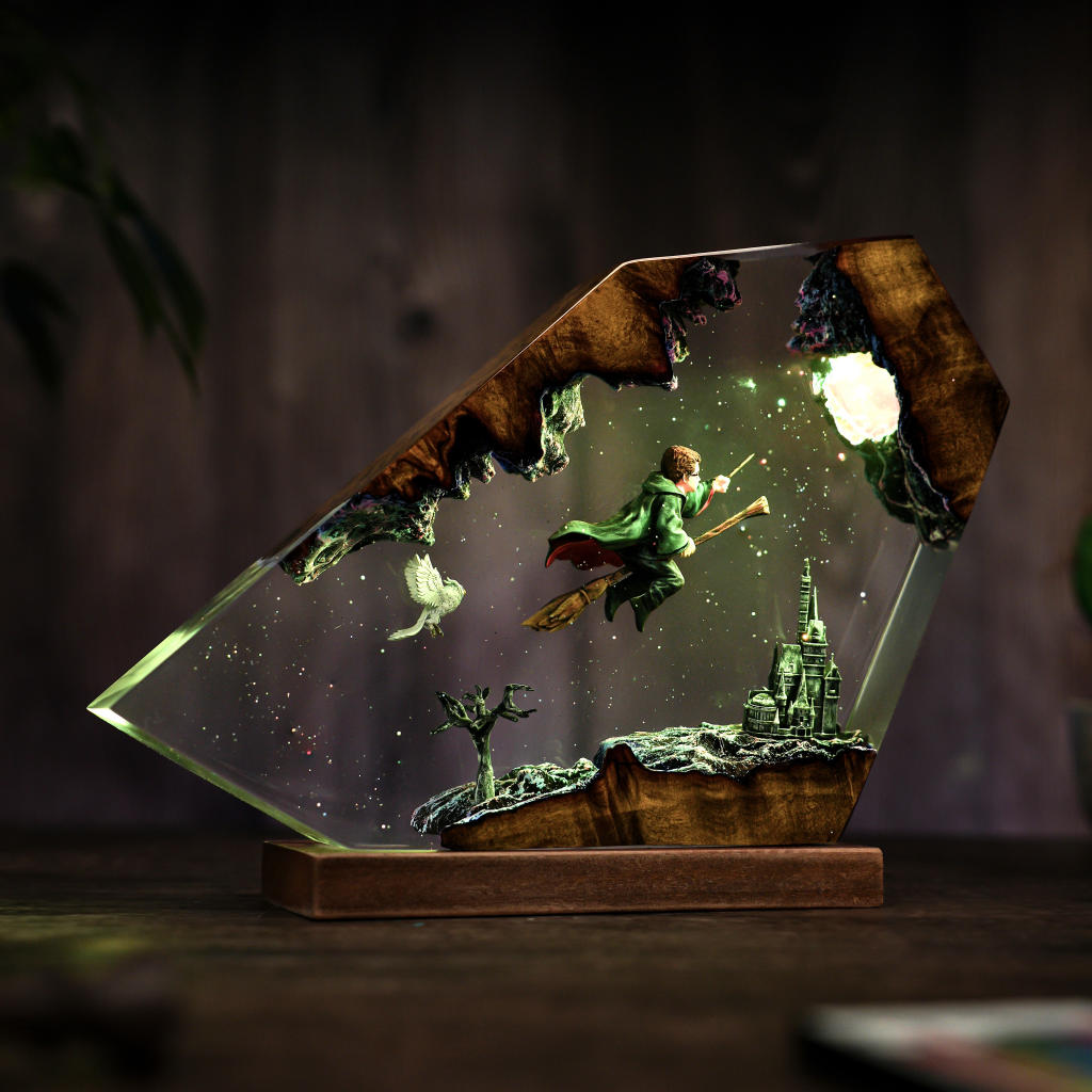 Harry Potter Night Light