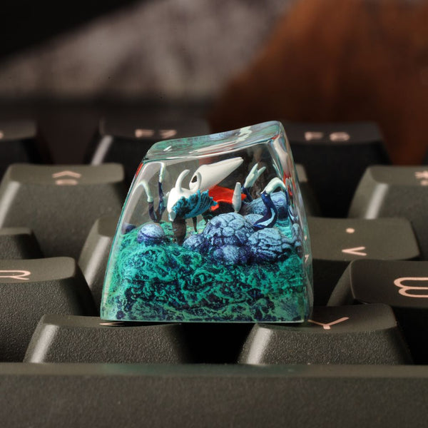 Hollow Knight Custom Artisan Keycap 
