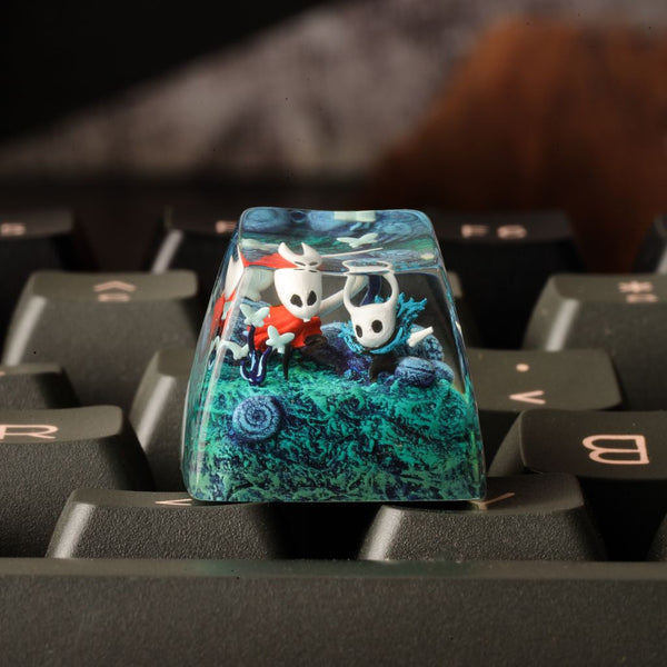 Hollow Knight Resin Keycap for Mechanical Keyboards