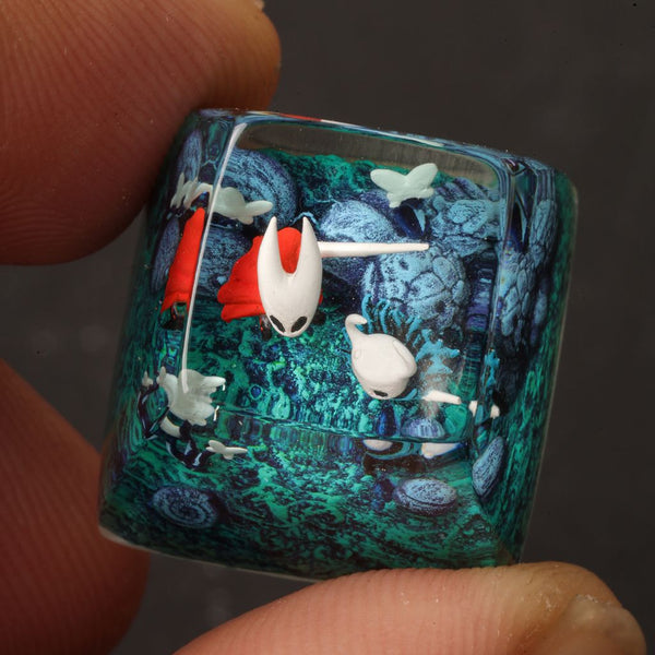 Handmade Hollow Knight Gaming Keycap