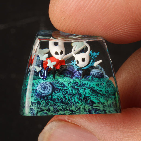 Hollow Knight Character Artisan Keycap
