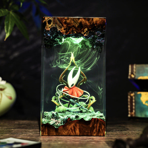 Hornet Hollow Knight Lamp