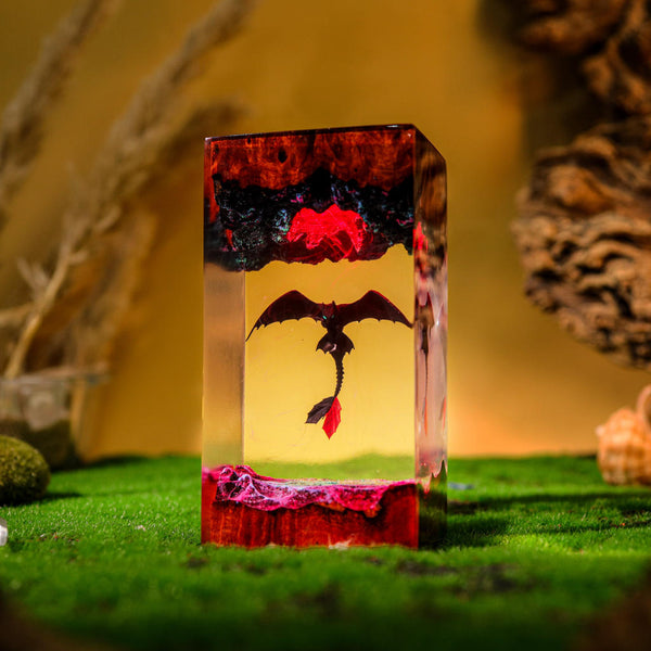 How to Train Your Dragon Splatter Toothless Lamp