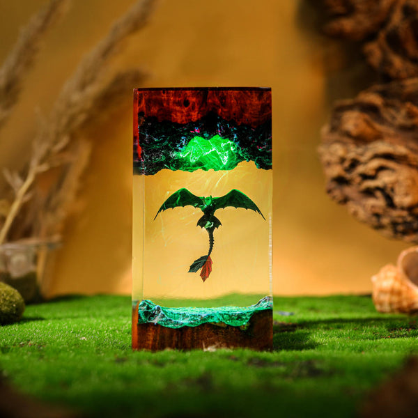 How to Train Your Dragon Splatter Toothless Lamp
