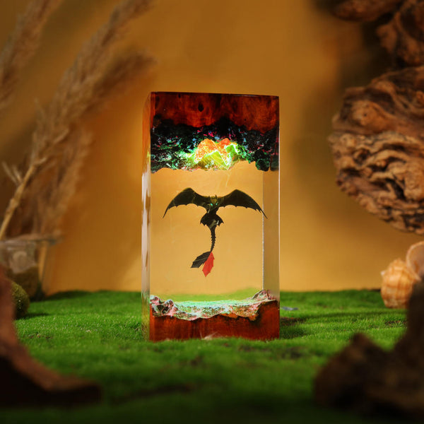 How to Train Your Dragon Splatter Toothless Lamp