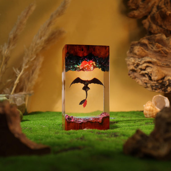 How to Train Your Dragon Splatter Toothless Lamp