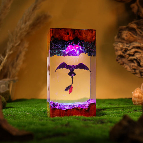 How to Train Your Dragon Splatter Toothless Lamp