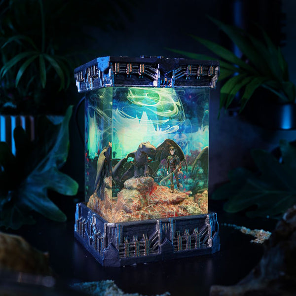 How To Train Your Dragon Toothless and Hiccup LED Light