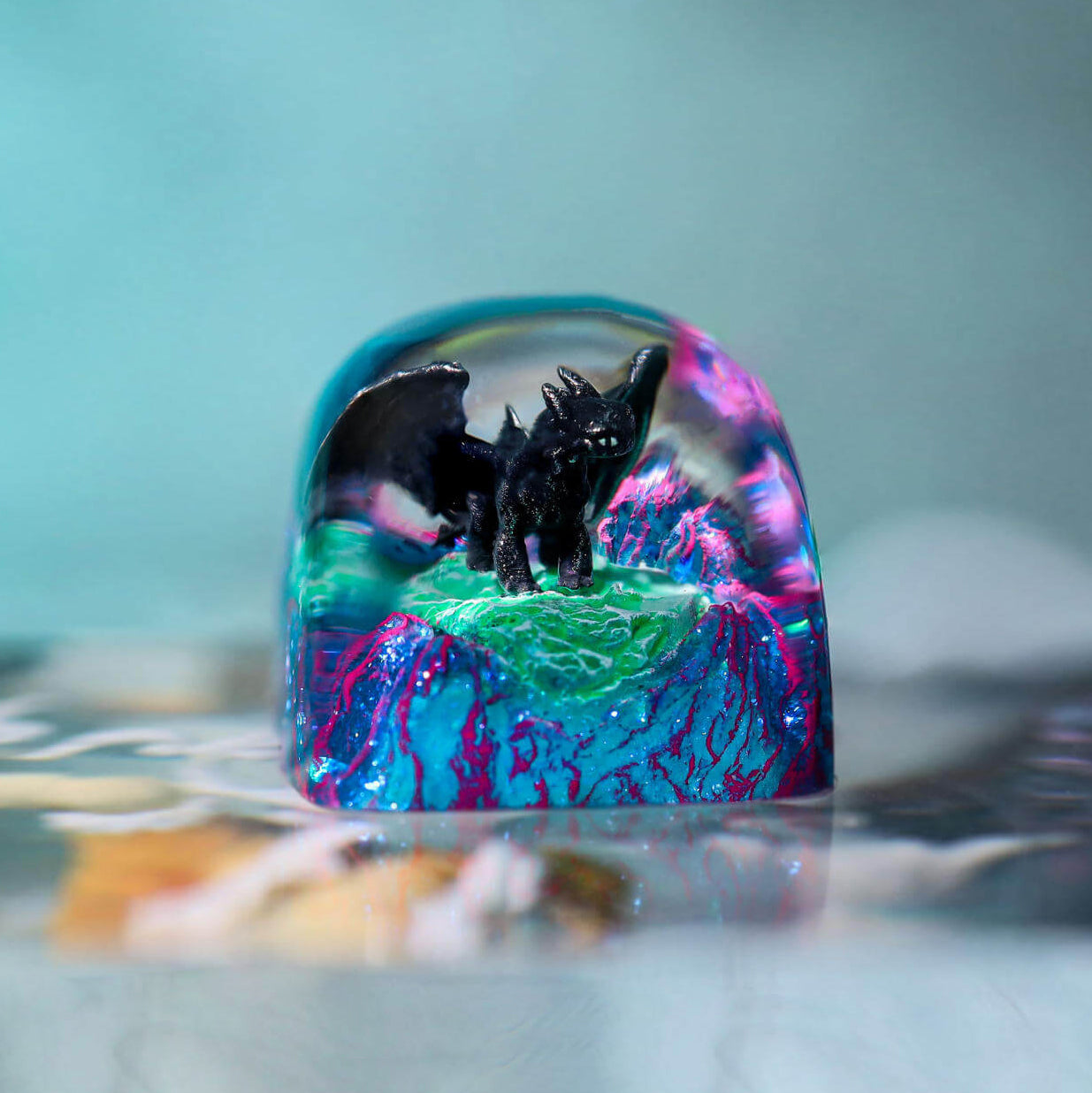 How to Train Your Dragon DOM Keycap