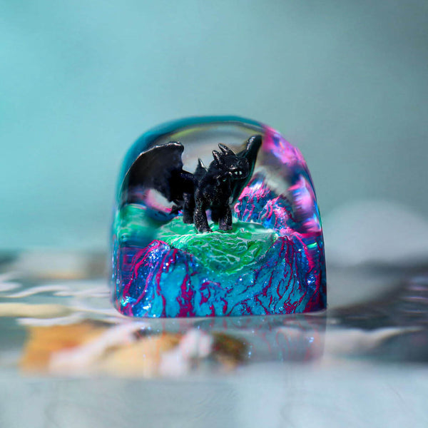How to Train Your Dragon DOM Keycap