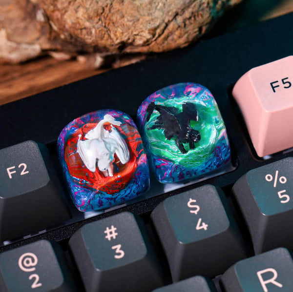How to Train Your Dragon DOM Keycap