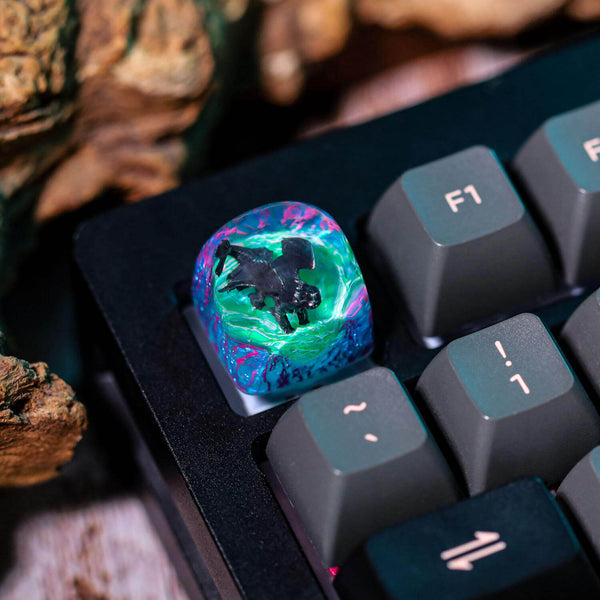 How to Train Your Dragon DOM Keycap