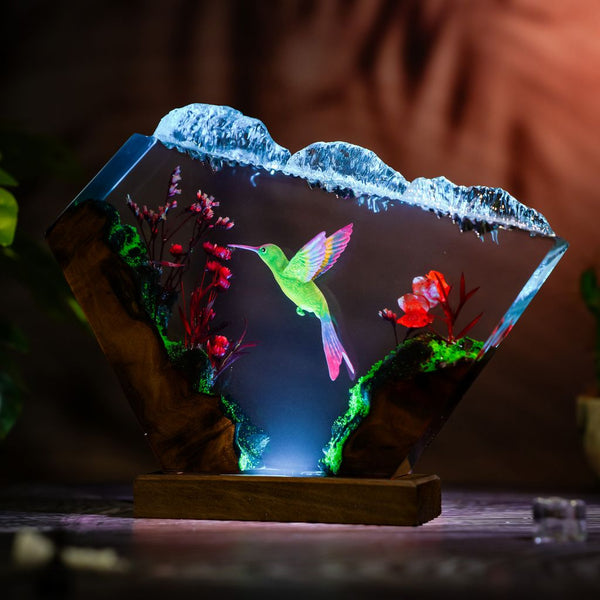 Hummingbird Night Light