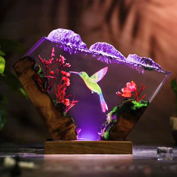 Hummingbird Night Light