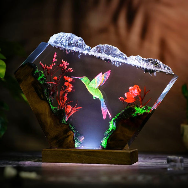 Hummingbird Night Light