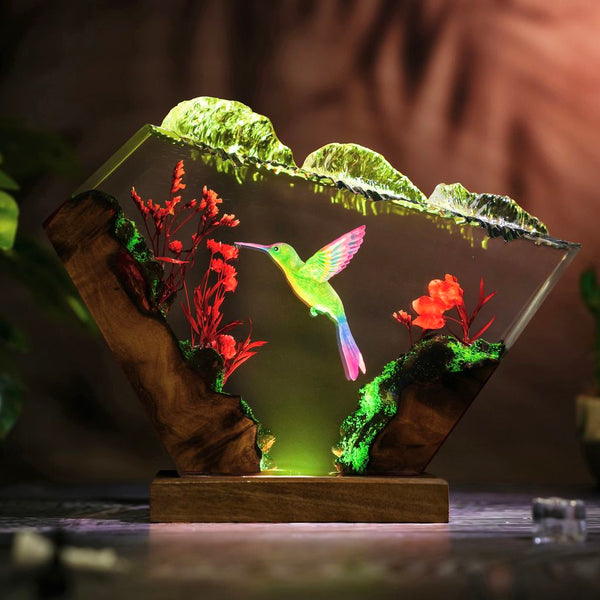 Hummingbird Night Light