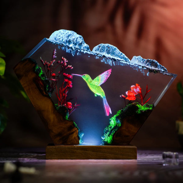 Hummingbird Night Light
