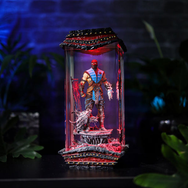 Handcrafted Icy Warrior LED Night Light