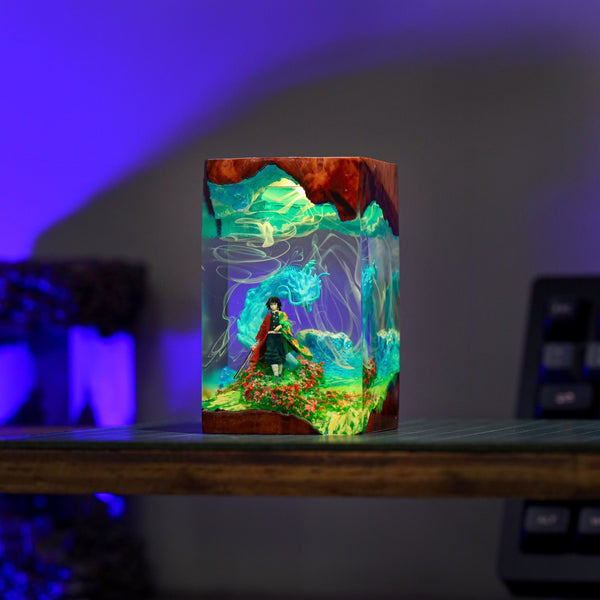 Demon Slayer Giyuu resin Lamp