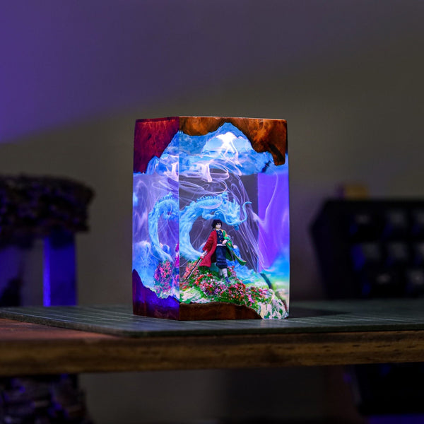 Demon Slayer Giyuu resin Lamp