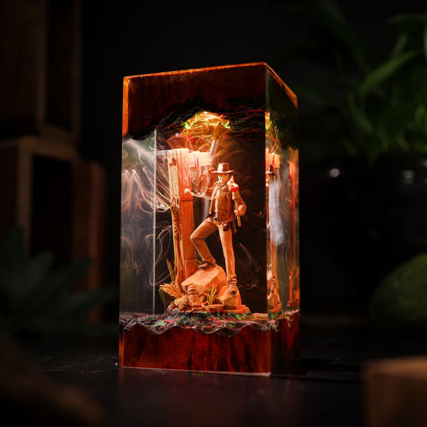 Indiana Jones and the Great Circle Night Light