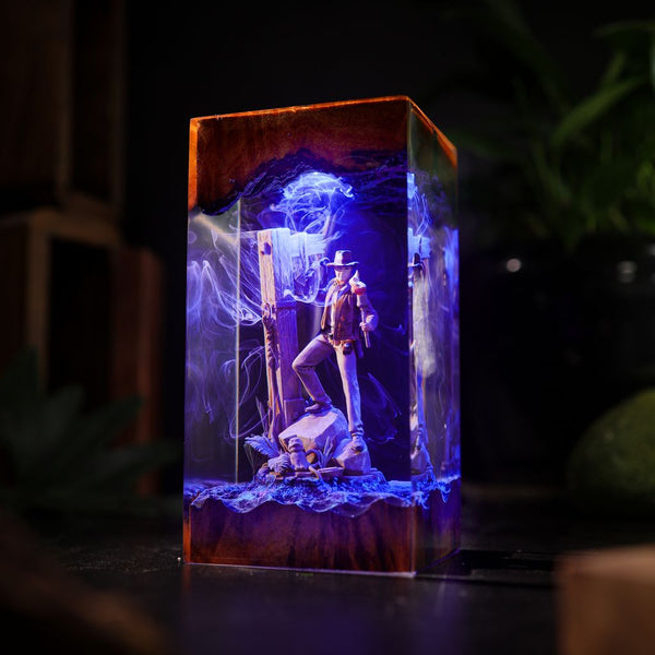 Indiana Jones and the Great Circle LED Table Lamp